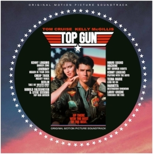 超レア　新品　未開封　TOP GUN トップガン ピクチャーディスク レコード