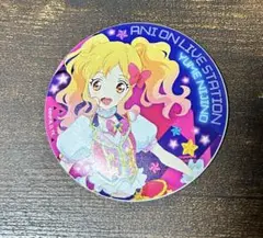 アイカツ　アニon 虹野ゆめ　マグバッジ