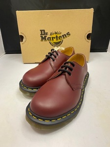 【新品】Dr.Martens 3HOLE SHOES 3ホール 1461 11838600 CHERRY RED UK4.0 23.0cm ドクターマーチン アイレット チェリーレッド レディース