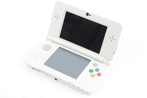 Nintendo ＊ Newニンテンドー3DS本体 ホワイト ＊ #1618