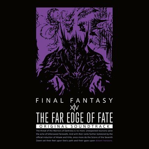 THE FAR EDGE OF FATE　FINAL FANTASY XIV Original Soundtrack 開封済 未使用 コードのみ使用済 FF14 Blu-ray