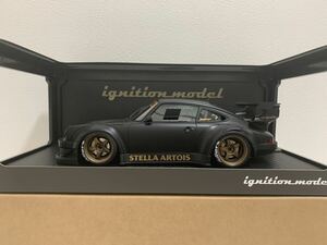 イグニッションモデル 1/18 RWB 930 Matte Black IG2474 ポルシェ 中井 ignition model マットブラック