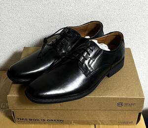 クラークス TILDEN PLAIN ビジネスシューズ ブラック 黒 30cm Clarks 革 正規品 未使用品