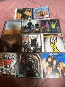 THE ROLLING STONES(ザ・ローリング・ストーンズ）ベストアルバム+ライブ盤 2CD アルバム CD+シングル 計11枚セット