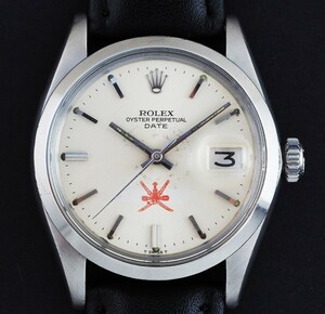 ROLEX ref.1500 Sultanate of Oman 1972年製 Cal.1570 自動巻き Vintage Watch Collection ロレックス ヴィンテージ 動作確認済み