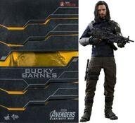 中古フィギュア バッキー・バーンズ 「アベンジャーズ/インフィニティ・ウォー」 ムービー・マスターピース 1/6