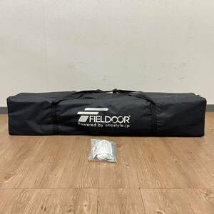 BEg111I 170 ① 未使用 FIELDOOR フィールドア ワンタッチタープテント 約304x296x高さ245cm キャンプ アウトドア用品