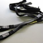 インフィニクス ROKstraps ストレッチ アジャスタブル ストラップ MC（ラージ）タイプ 2本入 ブラック ROK00025