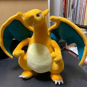 【リザードン】ぬいぐるみ ポケットモンスター ポケモン 高さ30cm 横幅30cm