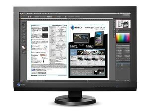 【中古】EIZO ColorEdge 24.1インチ TFTモニタ ( 1920×1200 / IPSパネル / 7.7 ms / ノングレア )