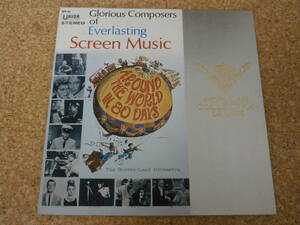 ◎Glorous Composers Of Everlasting Screen Music★ Victor Young, Henry Mancini, Dimitri Tiomkin, Alfred Newman/日本ＬＰ盤☆G/F