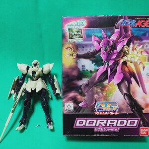 製作途中 角折 機動戦士ガンダムAGE(エイジ) AG アドバンスグレード ドラド ADVANCED GRADE DORADO[ovm-e] MOBILE SUIT GUNDAM AGE ドラドL