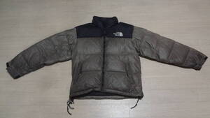 1スタ★ジャンク品★ノースフェイス★THE NORTH FACE★ヌプシ☆ND1032★ダウンジャケット/700フィル★防寒★釣り/外仕事/現場/アウトドア