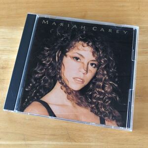 希少　マライア　マライア・キャリー　ファーストアルバム　国内盤　初期盤　Mariah Carey　デビュー曲『Vision Of Love』収録