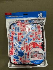 新品　未使用　スーパーマリオ　トラベルポーチ