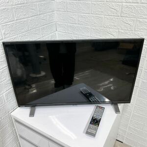 1円スタート！動作確認済み！】TOSHIBA 東芝 液晶テレビ REGZA 32V34 32V型 2020年製 リモコン付き /T2411191-A