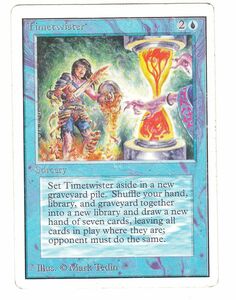 ●MTG● UN Timetwister(英語)