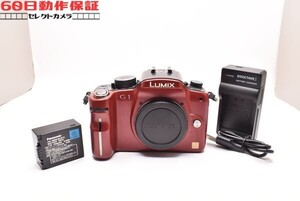 ◎60日動作保証付き！◎美品◎完全動作品◎LUMIX DMC-G1 【Panasonic・パナソニック】CH2501103ys