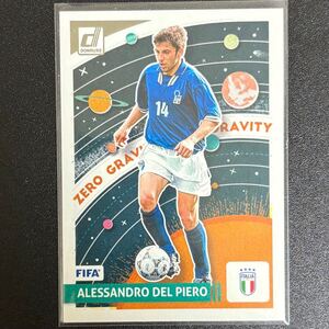 レジェンド Silver アレッサンドロ・デル・ピエロ 2024-25 Donruss Zero Gravity Alessandro Del Piero panini イタリア ユヴェントス ②