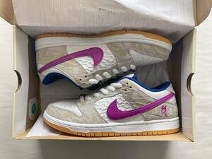 【新品未使用 26.5cm】Rayssa Leal Nike SB Dunk Low PRM Pure Platinum and Vivid Purple ライッサ レアウ ナイキ ダンク ロー