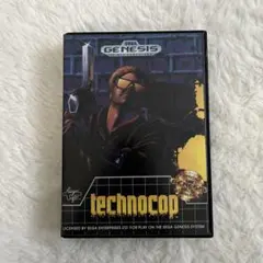 technocop【SEGA GENESIS•北米版】MD