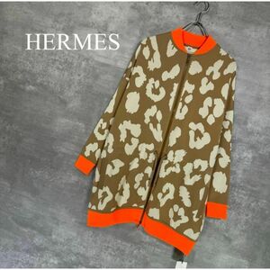 『HERMES』エルメス (34) 総柄ブルゾン