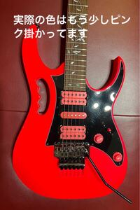 アイバニーズ Ibanez スティーブ・ヴァイモデルです♪