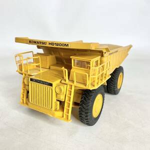 昭和レトロ　ヨネザワ　コマツ　ダンプトラック　HD1200M　YONEZAWA　DIAPET　KOMATSU　日本製　ミニカー　現状品