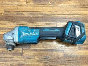 ※商品説明必読 完全不動品 ジャンク makita GA418D 100mm 充電式ディスクグラインダ 18V 0050111 管240615 BRAR