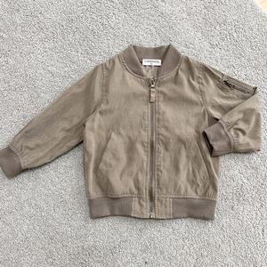 即決！薄手ブルゾン 100 MA-1 上着 アウター 子供服 キッズ