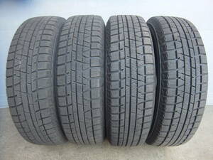 【9分山】155/65R13 ヨコハマ iceGUARD iG50 PLUS☆4本セット 40915 my19 検)パレット ライフ ゼスト オッティ ザッツ ヴィヴィオ ekワゴン