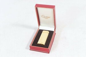 【ト足】 Cartier　カルティエ　ライター ガスライター 喫煙具 CE031CAA30