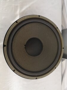 ◆ALTEC LANSING 411-8A/38cm 15インチ・ウーファー・ウーハー・スピーカーユニット 単品 アルテック ランシング ◆下取歓迎 m0s4462