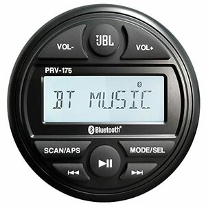 【中古】JBL PRV 175?AM/FM/USB/Bluetoothゲージスタイルステレオ