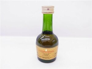 ◎ 未開栓古酒 ◎　COURVOISIER　クルボアジェ　VSOP　コニャック　ブランデー　ミニボトル　27ml　40度　◎保管品