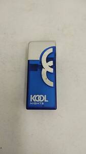 ◆◇中古品 KOOL NIGHTS ミニライター TU647-206◇◆