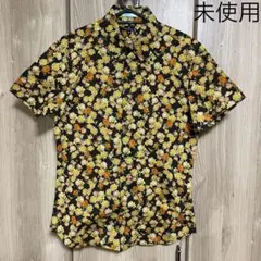 未使用　paul smith ポールスミス 花柄シャツ