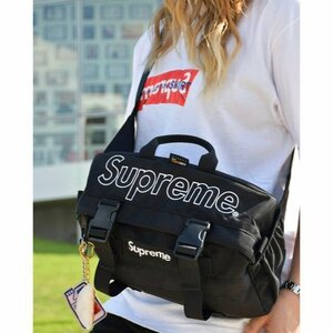 ☆ 19FW Supreme シュプリーム Waist Bag ウエストバッグ ショルダーバッグ ボディーバッグ バッグ box logo ボックスロゴ 19aw (黒)GGSC