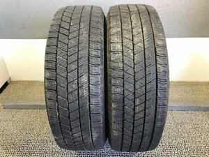 ブリヂストン ブリザック VRX3 185/65R14 2本 2021年製 2683 スタッドレスタイヤ (沖縄県・離島は発送不可)