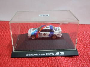 送料無料　SCHNITZER　BMW　M3　ミニカー　1：87　中古