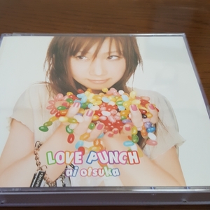 大塚　愛　LOVE PUNCH CD-DVD