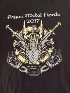 激レア Pagan metal horde 1 official Tシャツ