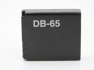 リコー　RICOH DB-65 純正バッテリー 送料無料　＃Y193