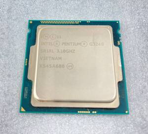 複数入荷　★Intel Pentium G3240 SR1RL 3.10GHz★　動作品　　