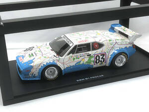 WERK83 1/18 BMW M1 M88 #83 ルマン24H 1980 D.PIRONI/D.QUESTER/M.MIGNOT