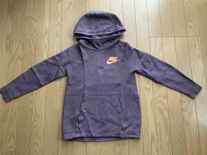 ★NIKE パーカー S(140) パープル★