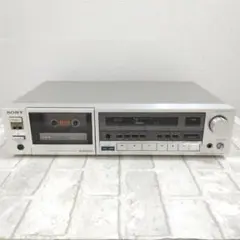 SONY TC-K555 3ヘッドカセットデッキ 中古現状品