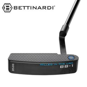 【新品】ベティナルディ パター BB1 カバー付き ■ BETTINARDI