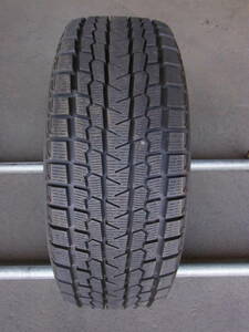 P2148 送料無料 1本のみ! バリ溝 イボ付 235/55R19 ヨコハマ スタッドレス iceGUARD G075 235/55/19 235/55-19