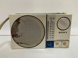 SONY ソニー ポータブルラジオ ICF-S30 FM/AM ジャンク品 1162o1400